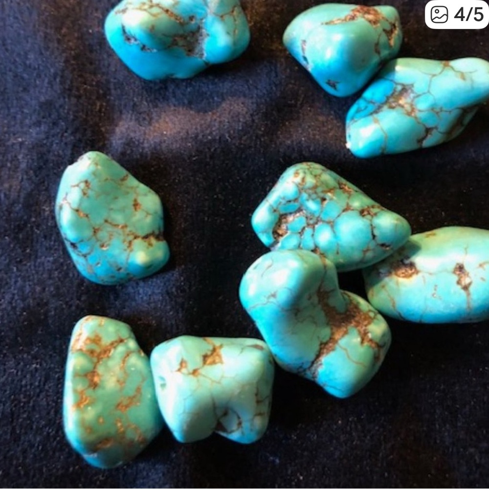 Turquoise Stones - Picture 2 of 3
